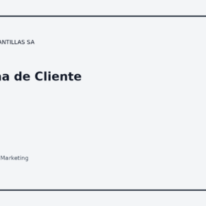 Ficha de Cliente